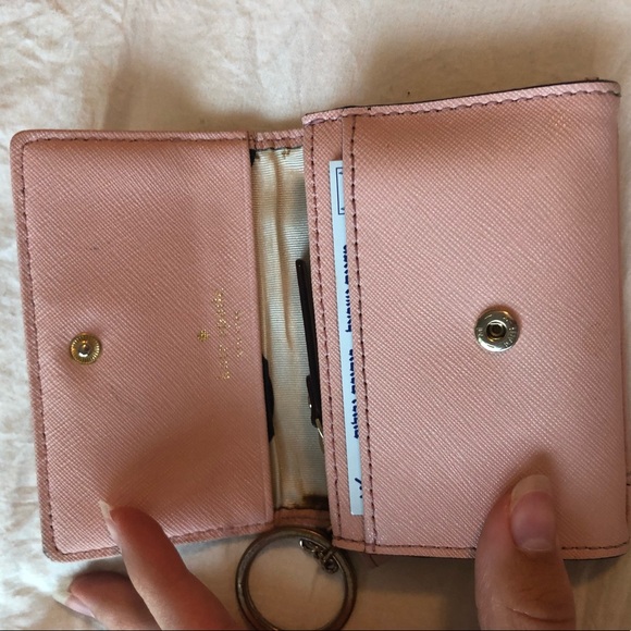 Kate Spade keychain wallet - Picture 3 of 4